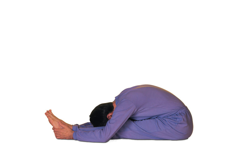 Yoga Paschimottanasan
