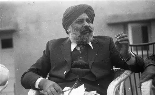 Parkash Singh Badal was tall, handsome