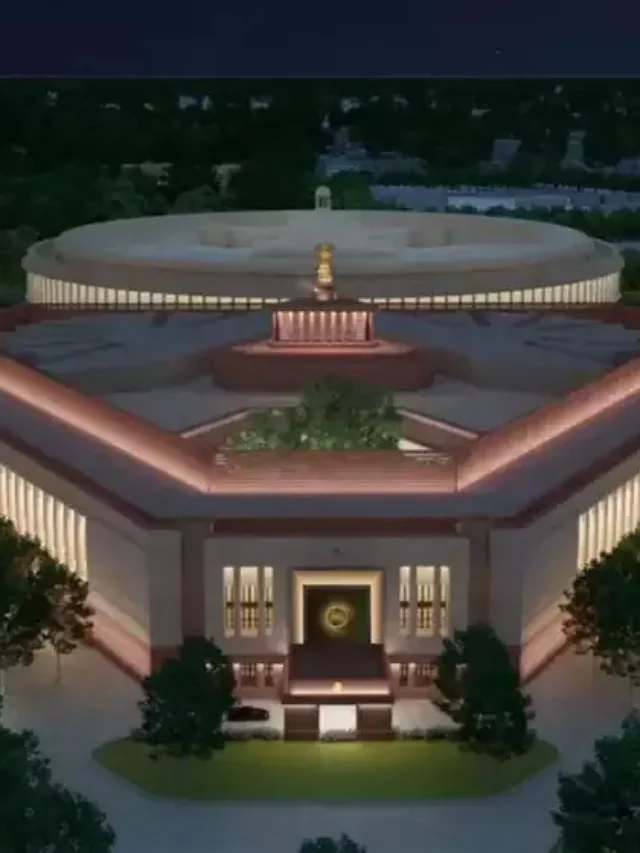 India new parliament building