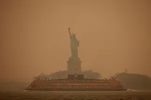 New York City's air pollution