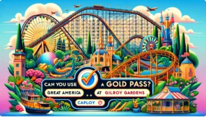 Can you use great america gold pass at gilroy gardens