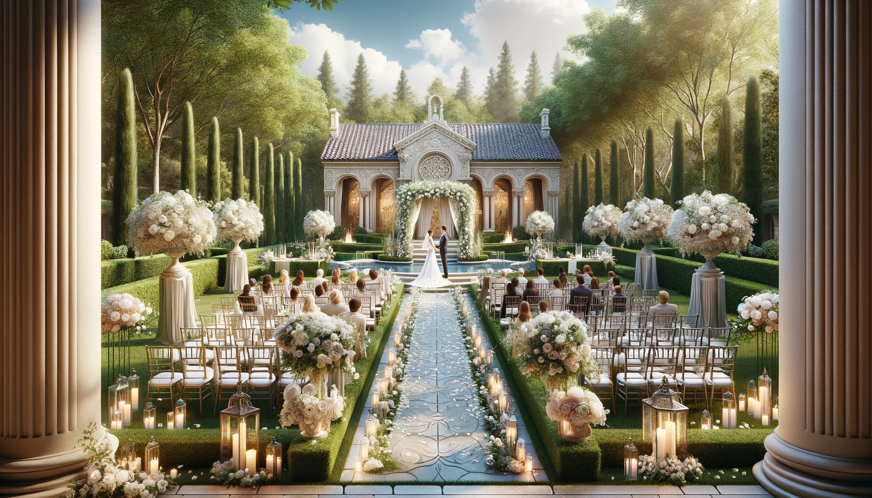 How much does a wedding at ashton gardens atlanta?