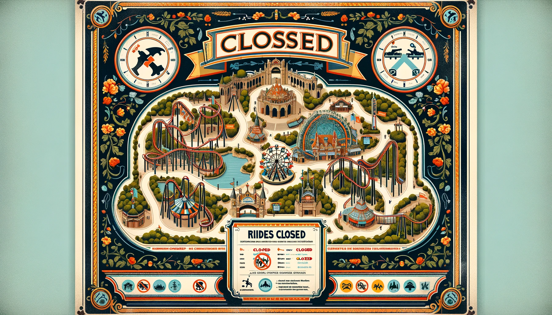 What Rides Are Closed at Busch Gardens Williamsburg?