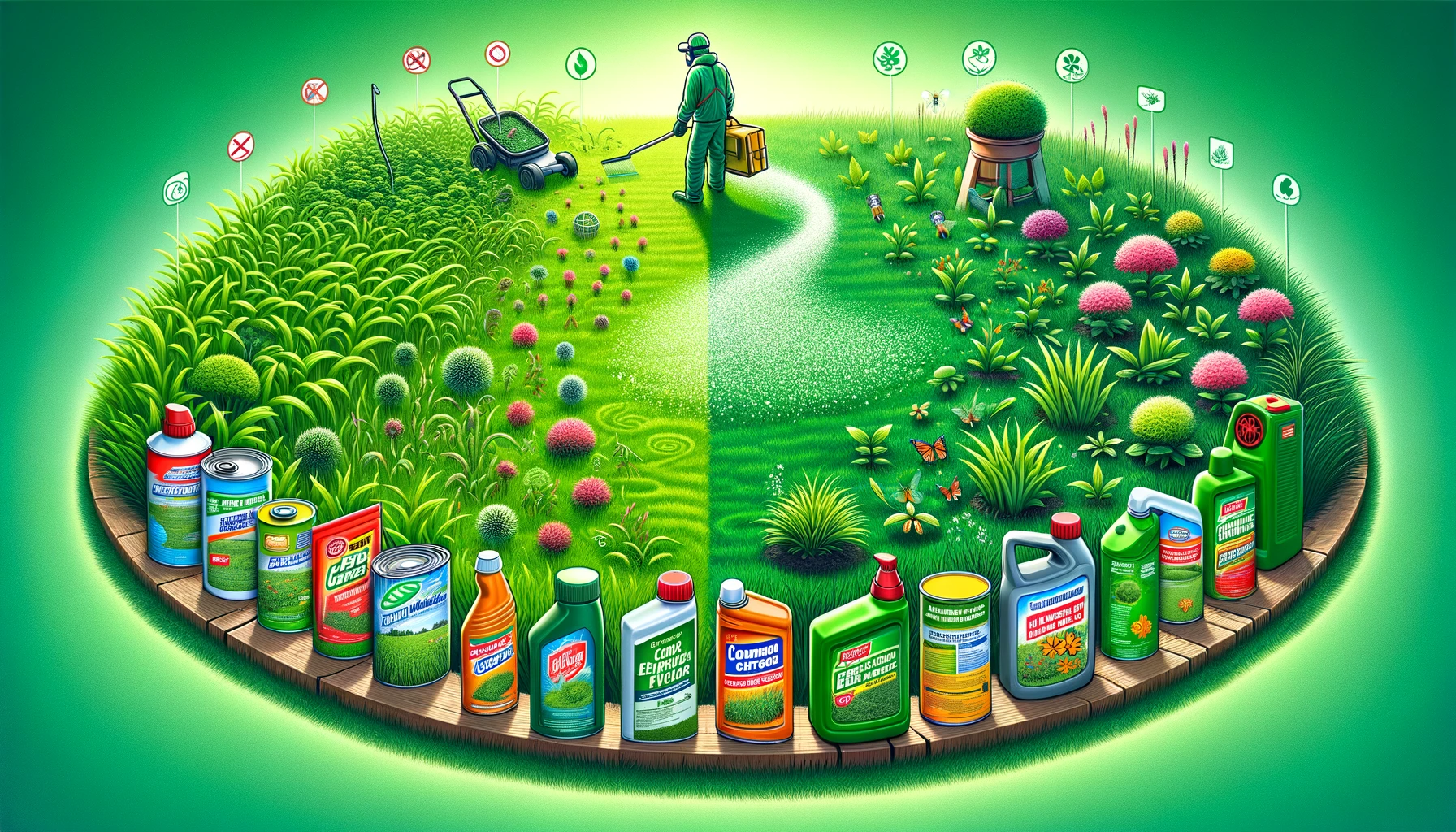 Zoysia Grass Weed Control Products