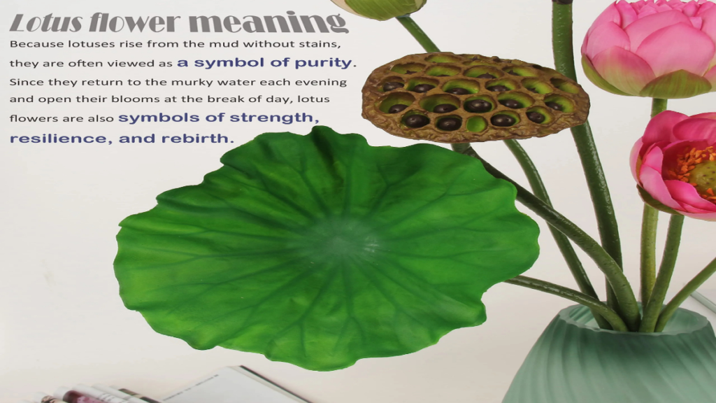 Artificial Lotus Flower