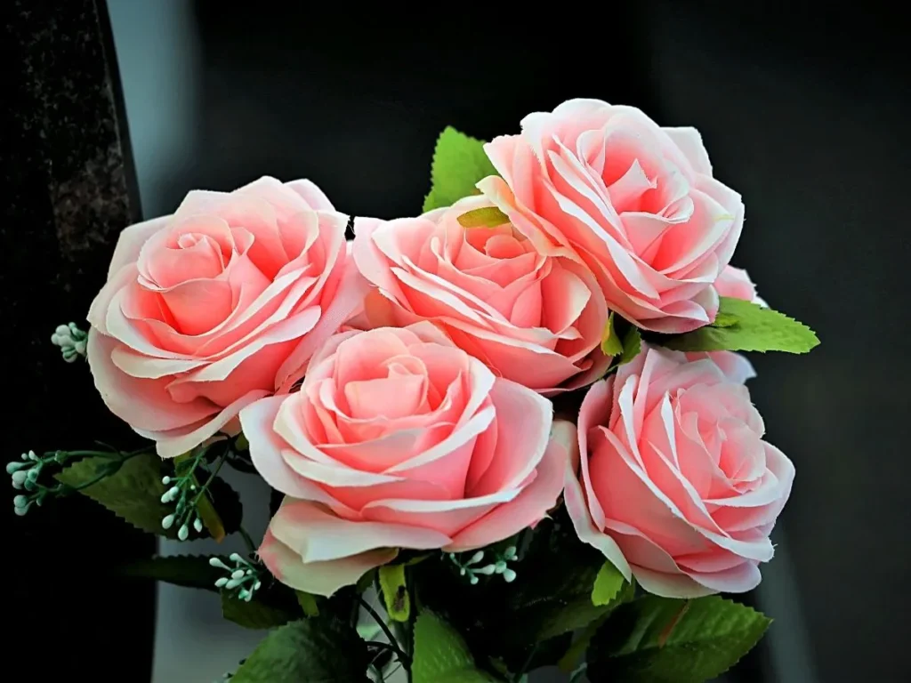 How to Style Artificial Rose Flowers?