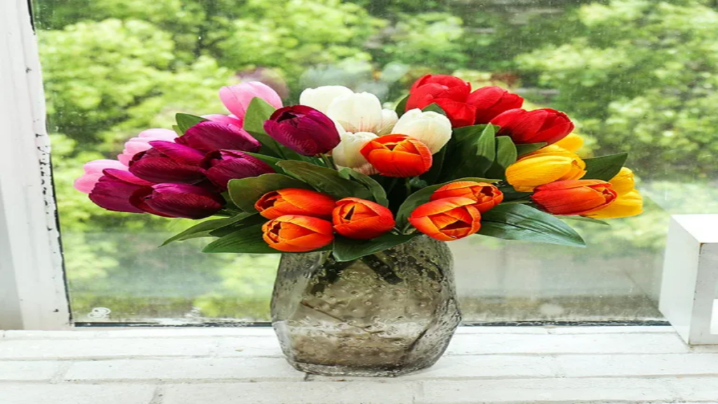 Can artificial tulip flowers be used for special occasions?