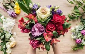 DIY Artificial Flower Bouquets
