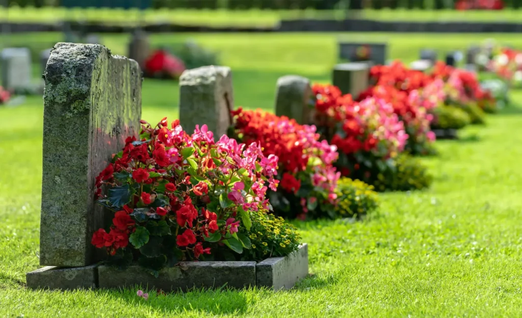 Some unique cemetery flower ideas
