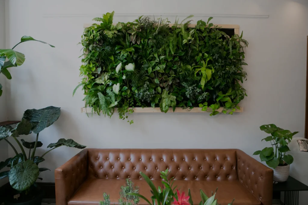 What are the benefits of using artificial plants in home decor?