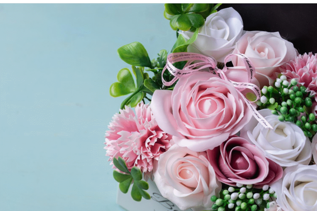 Best artificial flowers for home decor featuring realistic silk roses and greenery
